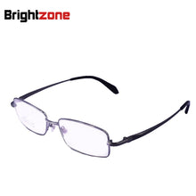 Load image into Gallery viewer, 100% Pure Titanium Full Rim Brand Eyeglasses Men Optical Spectacle Frame Eye Prescription Glasses Oculos De Grau