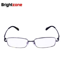 Load image into Gallery viewer, 100% Pure Titanium Full Rim Brand Eyeglasses Men Optical Spectacle Frame Eye Prescription Glasses Oculos De Grau