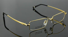 Load image into Gallery viewer, 100% Pure Titanium Full Rim Brand Eyeglasses Men Optical Spectacle Frame Eye Prescription Glasses Oculos De Grau