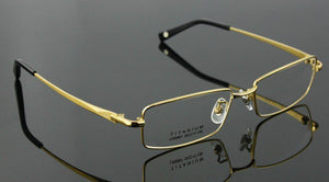100% Pure Titanium Full Rim Brand Eyeglasses Men Optical Spectacle Frame Eye Prescription Glasses Oculos De Grau