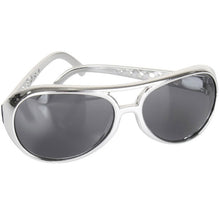Load image into Gallery viewer, Sell Gold Frame Classic Elvis Glasses with Sideburns  Elvis Costume Sunglasse Elvis Sunglasses