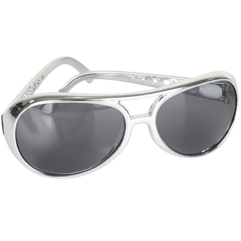 Sell Gold Frame Classic Elvis Glasses with Sideburns  Elvis Costume Sunglasse Elvis Sunglasses
