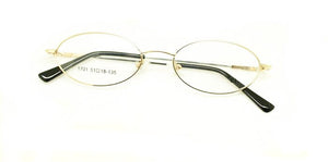 Oval Shape Metal Full Small Face Prescription Optical Spectacle Eyeglasses Frame B1701 oculos de grau eye glasses
