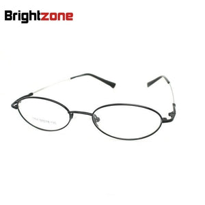 Oval Shape Metal Full Small Face Prescription Optical Spectacle Eyeglasses Frame B1701 oculos de grau eye glasses