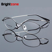 Load image into Gallery viewer, Oval Shape Metal Full Small Face Prescription Optical Spectacle Eyeglasses Frame B1701 oculos de grau eye glasses
