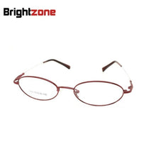 Load image into Gallery viewer, Oval Shape Metal Full Small Face Prescription Optical Spectacle Eyeglasses Frame B1701 oculos de grau eye glasses