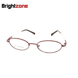Oval Shape Metal Full Small Face Prescription Optical Spectacle Eyeglasses Frame B1701 oculos de grau eye glasses