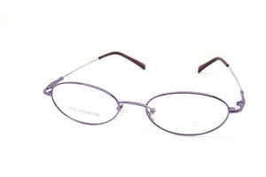 Oval Shape Metal Full Small Face Prescription Optical Spectacle Eyeglasses Frame B1701 oculos de grau eye glasses