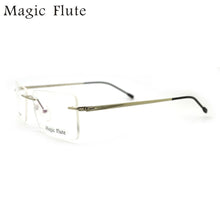 Load image into Gallery viewer, Vintage Glasses Rimless Eyeglasses Women or Men prescription eyewear Vision M6015