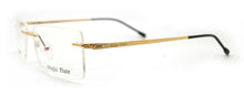 Load image into Gallery viewer, Vintage Glasses Rimless Eyeglasses Women or Men prescription eyewear Vision M6015
