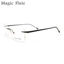 Load image into Gallery viewer, Vintage Glasses Rimless Eyeglasses Women or Men prescription eyewear Vision M6015