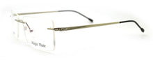 Load image into Gallery viewer, Vintage Glasses Rimless Eyeglasses Women or Men prescription eyewear Vision M6015