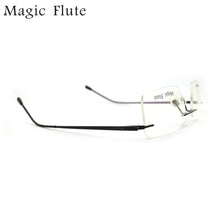 Load image into Gallery viewer, Vintage Glasses Rimless Eyeglasses Women or Men prescription eyewear Vision M6015