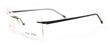 Load image into Gallery viewer, Vintage Glasses Rimless Eyeglasses Women or Men prescription eyewear Vision M6015