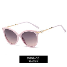 Load image into Gallery viewer, metal diamond technology Temple Women&#39;s yuansufeng glasses Sunglasses