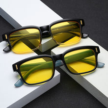 Carica l&#39;immagine nel visualizzatore di Gallery, Full Frame Anti-Glare Night Vision Driver Goggles Night Driving Enhanced Light Glasses Sunglasses Goggles Car Accessries