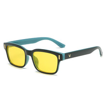 Carica l&#39;immagine nel visualizzatore di Gallery, Full Frame Anti-Glare Night Vision Driver Goggles Night Driving Enhanced Light Glasses Sunglasses Goggles Car Accessries