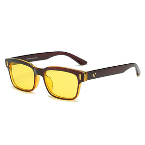 Full Frame Anti-Glare Night Vision Driver Goggles Night Driving Enhanced Light Glasses Sunglasses Goggles Car Accessries