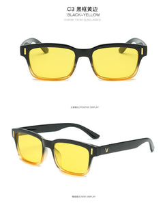 Full Frame Anti-Glare Night Vision Driver Goggles Night Driving Enhanced Light Glasses Sunglasses Goggles Car Accessries