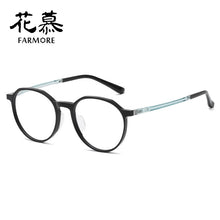 Load image into Gallery viewer, Full Rim Frame Shenzhen Glasses Frame Plastic Steel Retro Plate Big Face Myopia Glasses Frame Plain Glasses