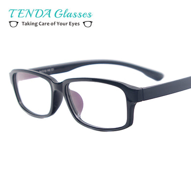 Full Rim Men Lightweight Rectangular Glasses Frame For Prescription Reading Lenses