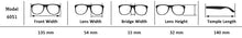 Carica l&#39;immagine nel visualizzatore di Gallery, Full Rim Men Lightweight Rectangular Glasses Frame For Prescription Reading Lenses