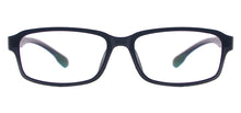Carica l&#39;immagine nel visualizzatore di Gallery, Full Rim Men Lightweight Rectangular Glasses Frame For Prescription Reading Lenses