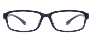 Full Rim Men Lightweight Rectangular Glasses Frame For Prescription Reading Lenses