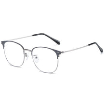 Load image into Gallery viewer, Full Rim Metal Frame Glasses For Male and Female  Retro Business Style Frame Optical Spectacles
