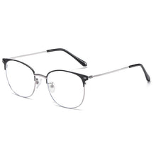 Load image into Gallery viewer, Full Rim Metal Frame Glasses For Male and Female  Retro Business Style Frame Optical Spectacles