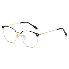 Load image into Gallery viewer, Full Rim Metal Frame Glasses For Male and Female  Retro Business Style Frame Optical Spectacles