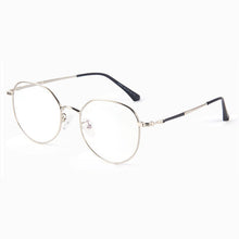 Load image into Gallery viewer, Full Rim Metal Frame Glasses For Man and Woman Retro Up Polygon Shape Frame Myopia Spectacles