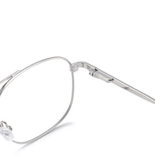 Load image into Gallery viewer, Full Rim Metal Square Double Bridge Men And Women Medium Prescription Eyeglasses With Spring Hinge For Optical Lens