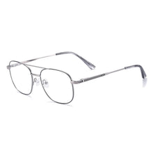 Load image into Gallery viewer, Full Rim Metal Square Double Bridge Men And Women Medium Prescription Eyeglasses With Spring Hinge For Optical Lens