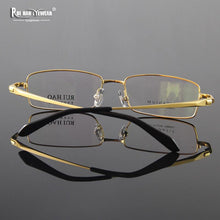 Load image into Gallery viewer, Full Rimless Eyeglasses Frame Men Women Pure Titanium Eyeglasses Frames Rui Hao Eyewear Brand Optical Spectacles 9867