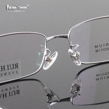 Load image into Gallery viewer, Full Rimless Eyeglasses Frame Men Women Pure Titanium Eyeglasses Frames Rui Hao Eyewear Brand Optical Spectacles 9867