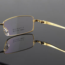 Load image into Gallery viewer, Full Rimless Eyeglasses Frame Men Women Pure Titanium Eyeglasses Frames Rui Hao Eyewear Brand Optical Spectacles 9867