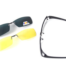 Load image into Gallery viewer, Full Rimless Eyeglasses Frames Optical Eyewear Frame Men Women Spectacles Polarized Sunglasses Clip on Night Vision Glasses