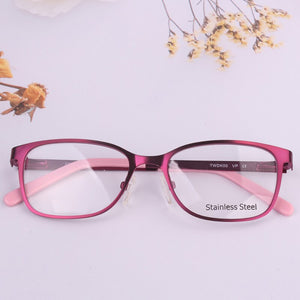 Full rim boys and girls optical frames 6-10 years kids eyeglasses can put computer myopia prescription lens vintage Monturas