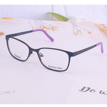 Load image into Gallery viewer, Full rim boys and girls optical frames 6-10 years kids eyeglasses can put computer myopia prescription lens vintage Monturas