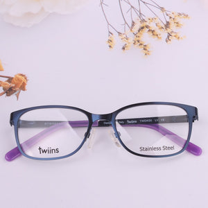 Full rim boys and girls optical frames 6-10 years kids eyeglasses can put computer myopia prescription lens vintage Monturas