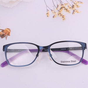Full rim boys and girls optical frames 6-10 years kids eyeglasses can put computer myopia prescription lens vintage Monturas
