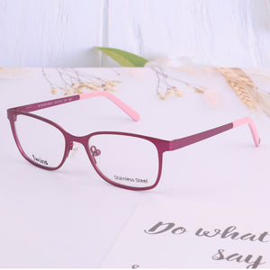 Full rim boys and girls optical frames 6-10 years kids eyeglasses can put computer myopia prescription lens vintage Monturas