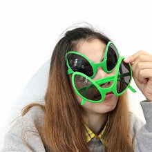 Load image into Gallery viewer, Funny Aliens Costume Glasses Rainbow Lenses ET Sunglasses Halloween Party Props Favors Accessories for Adults and Kid Au11 21