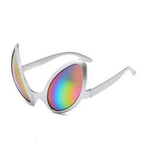 Funny Aliens Costume Glasses Rainbow Lenses ET Sunglasses Halloween Party Props Favors Accessories for Adults and Kid Au11 21