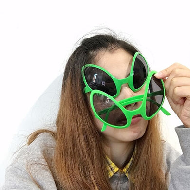 Funny Aliens Costume Glasses Rainbow Lenses ET Sunglasses Halloween Party Props Favors Accessories for Adults and Kid Au11 21