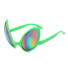 Load image into Gallery viewer, Funny Aliens Costume Glasses Rainbow Lenses ET Sunglasses Halloween Party Props Favors Accessories for Adults and Kid Au11 21