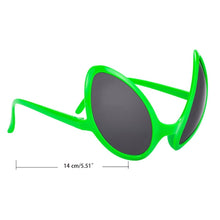 Load image into Gallery viewer, Funny Aliens Costume Glasses Rainbow Lenses ET Sunglasses Halloween Party Props Favors Accessories for Adults and Kid Au11 21