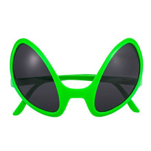 Load image into Gallery viewer, Funny Aliens Costume Glasses Rainbow Lenses ET Sunglasses Halloween Party Props Favors Accessories for Adults and Kid Au11 21