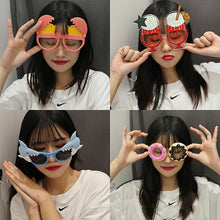 Load image into Gallery viewer, Funny Glasses Wedding Decoration Photo Booth Props Selfie Glasses Accessories Party Supplies Summer Sunglasses Birthday Decor